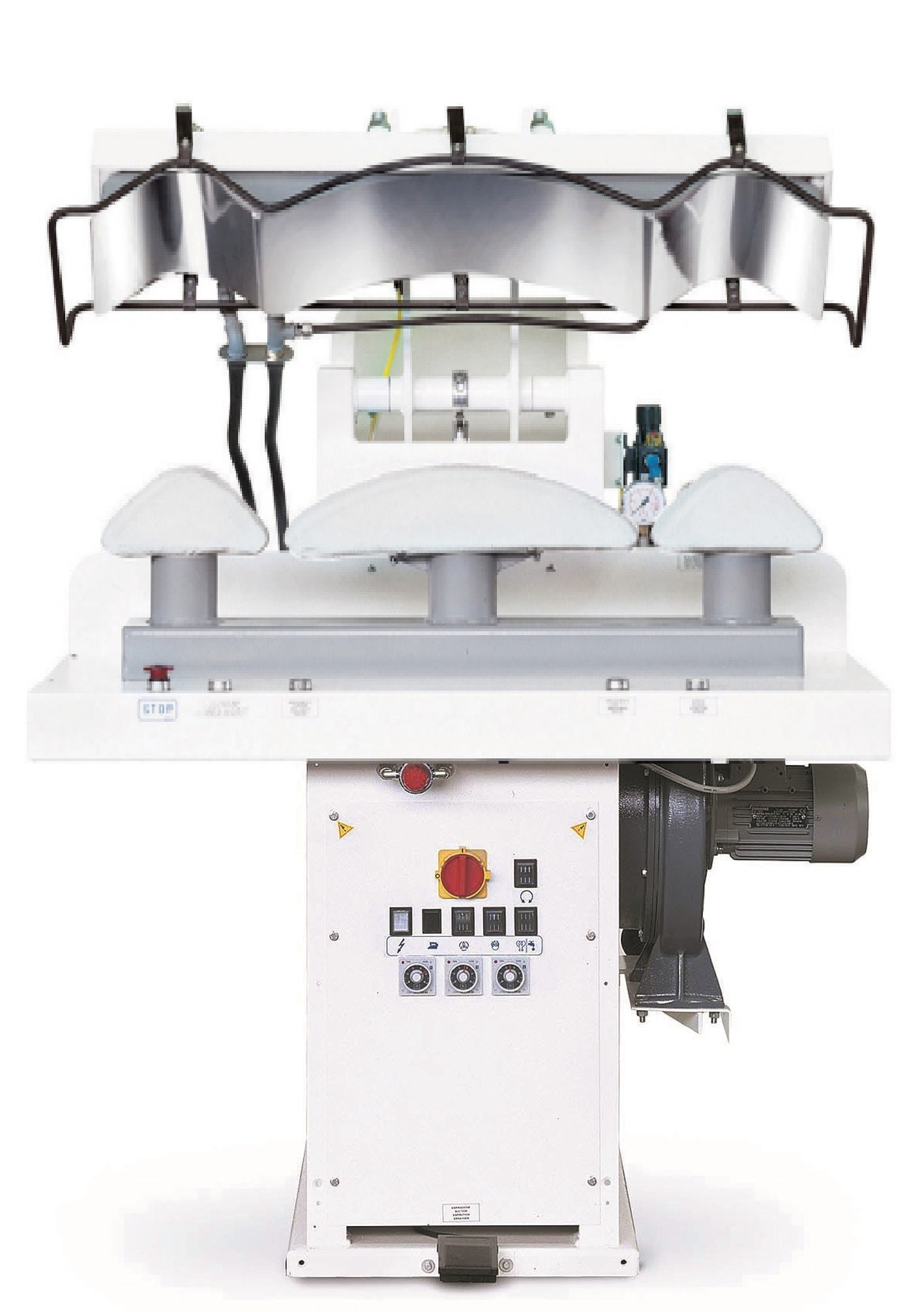 Prensa Pneumática c/Caldeira - PUN-C C&P B - Pinto & Cruz Hotelaria e Equipamentos