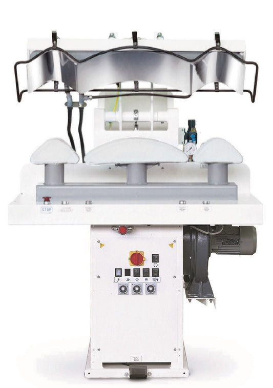 Prensa Pneumática c/Caldeira - PUN-C C&P B - Pinto & Cruz Hotelaria e Equipamentos