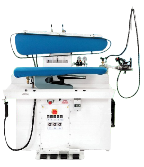 Prensa Pneumática c/Caldeira+Compressor+Pedal - PUN-C B C IP - Pinto & Cruz Hotelaria e Equipamentos