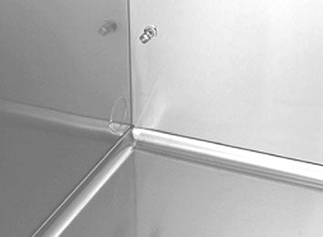 Bancada Buffet GN1/1 c/2 Portas - L5-1330T