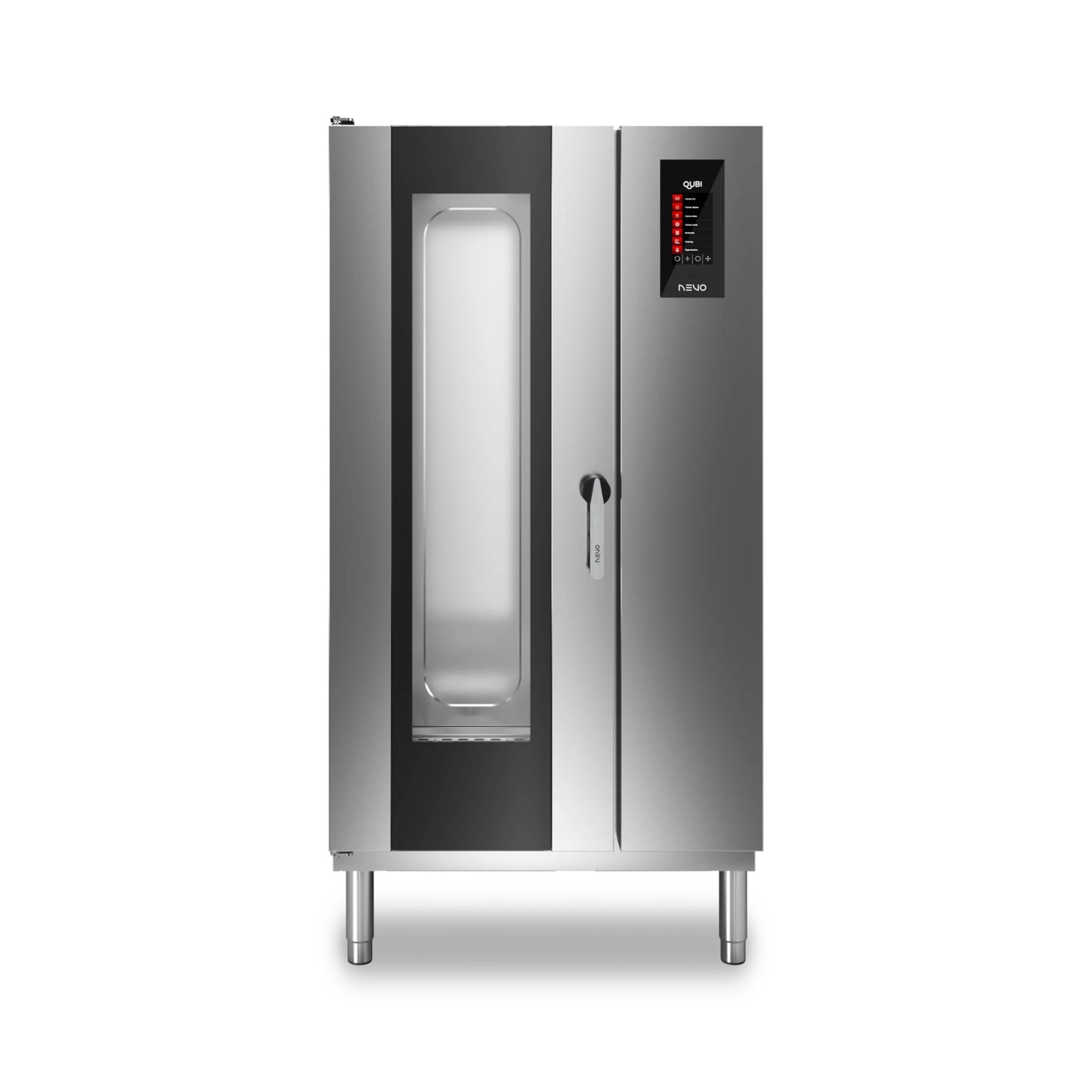 Forno Combinado de Convecção c/Vapor e Caldeira - QUBI20