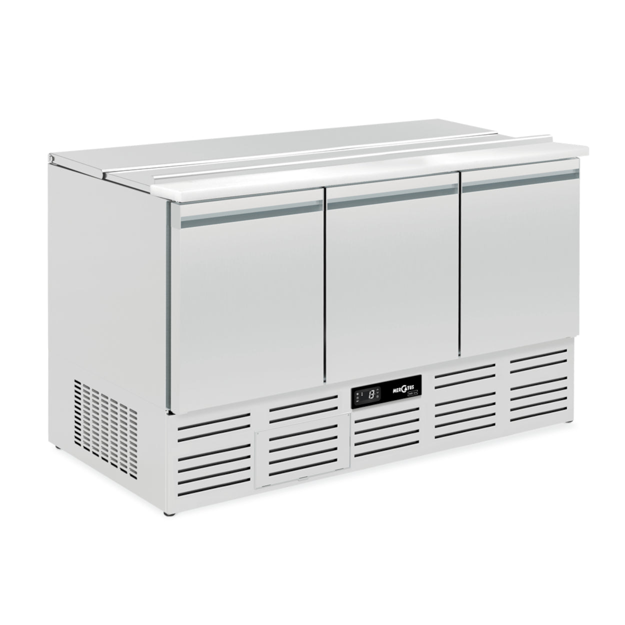 Bancada Saladette GN1/1 c/3 Portas - R1-1350T