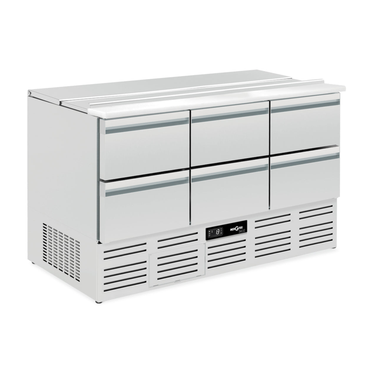 Bancada Saladette GN1/1 c/3 Portas - R1-1350T