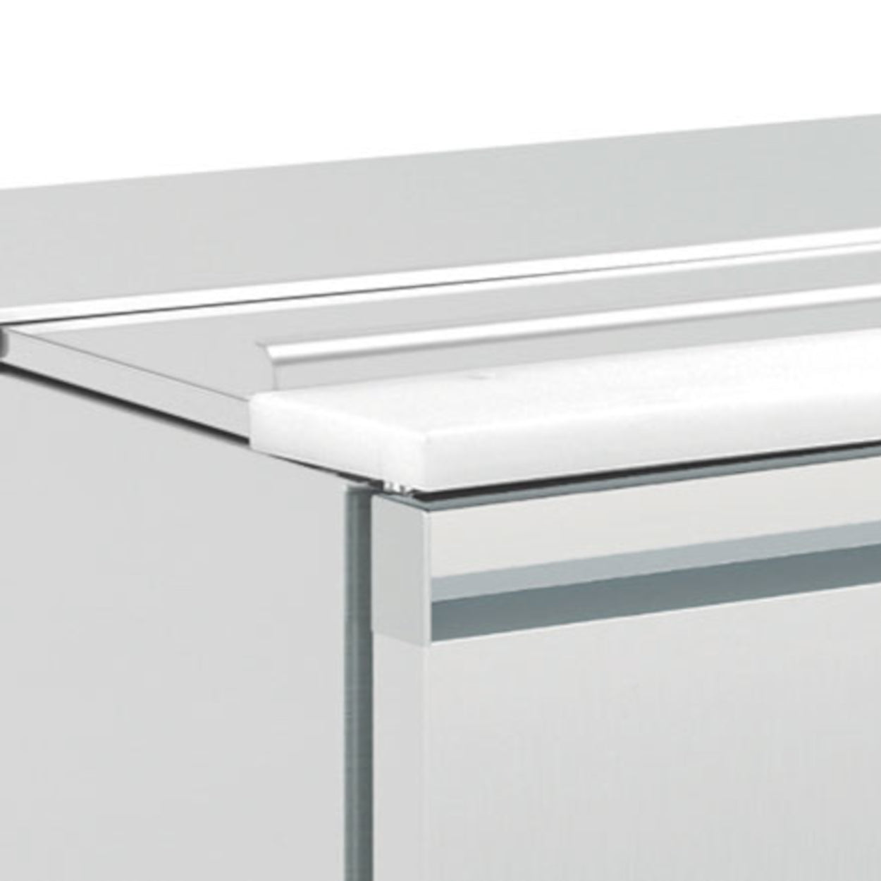 Bancada Saladette GN1/1 c/3 Portas - R1-1350T