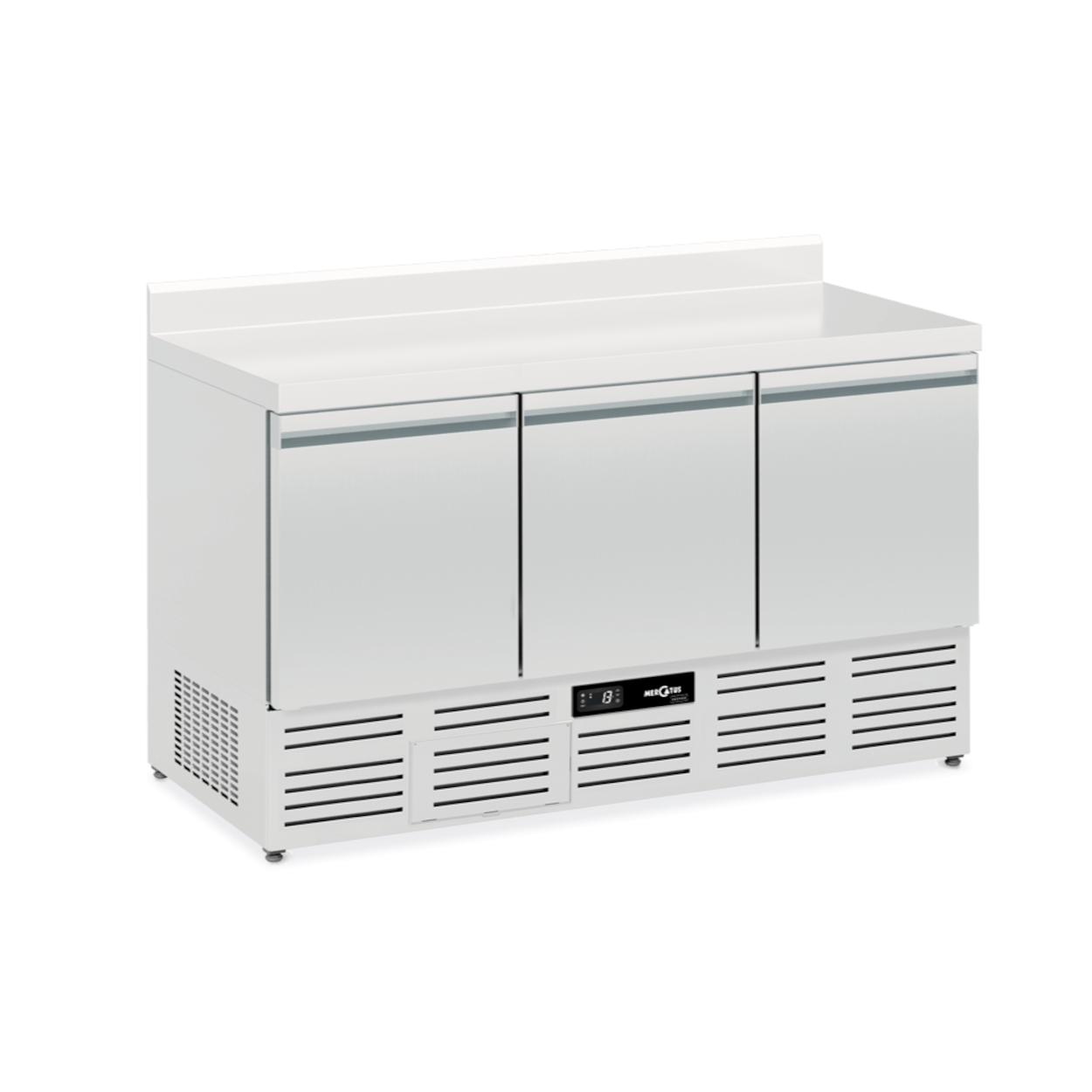 Bancada Refrigeração GN1/1 Bistrot c/3 Portas - R2-1350T
