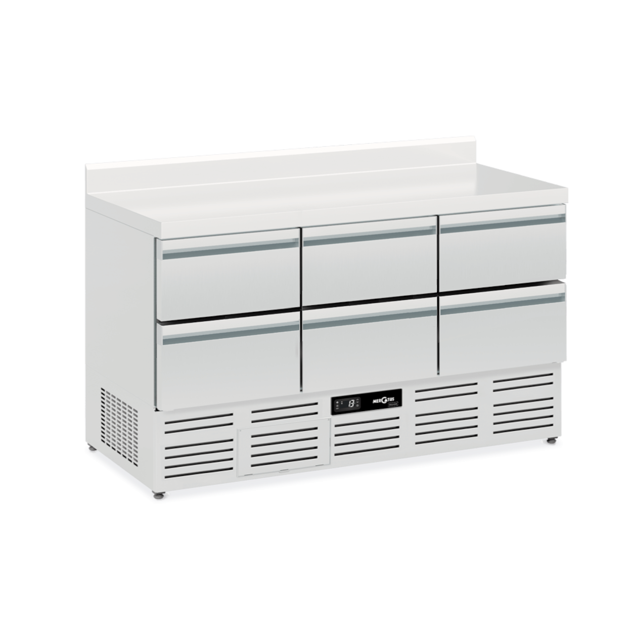 Bancada Refrigeração GN1/1 Bistrot c/3 Portas - R2-1350T