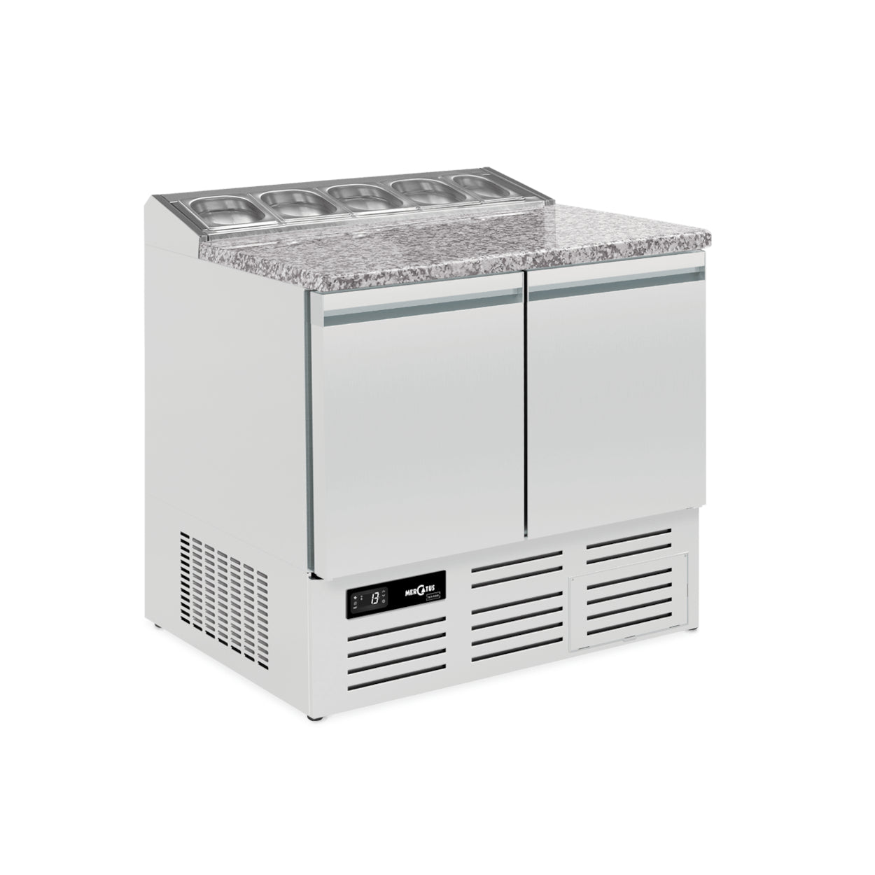 Bancada Pizzaiola GN1/1 c/2 Portas - R3-900T