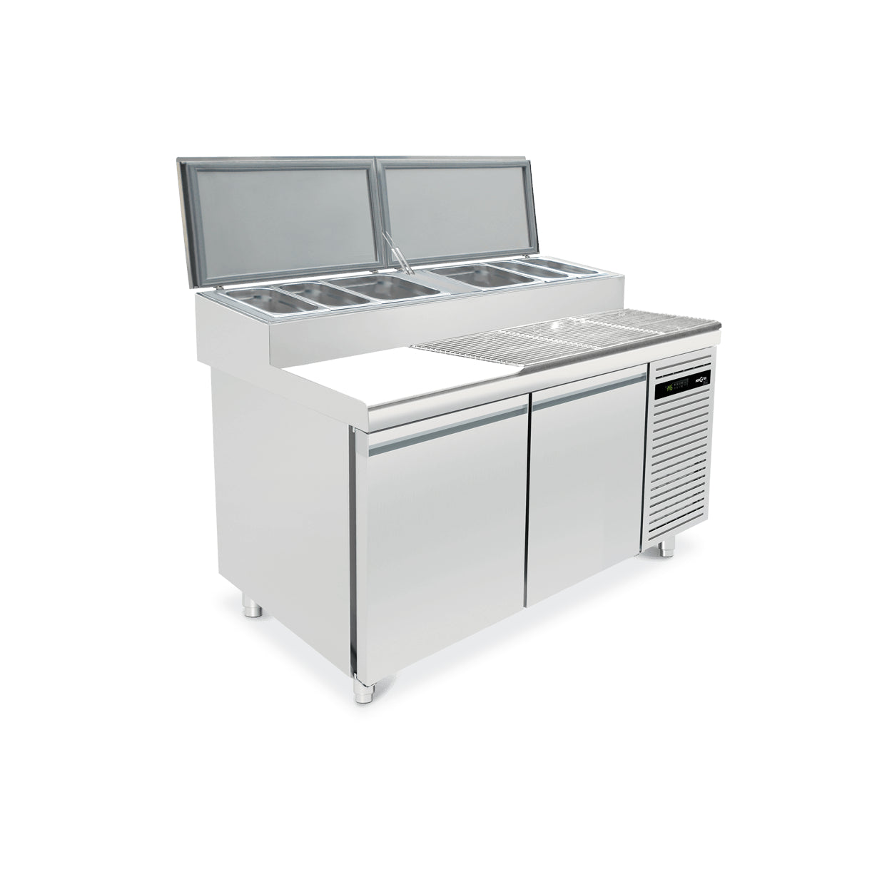 Bancada de Preparação 60x40 c/2 Portas - S3-1480T