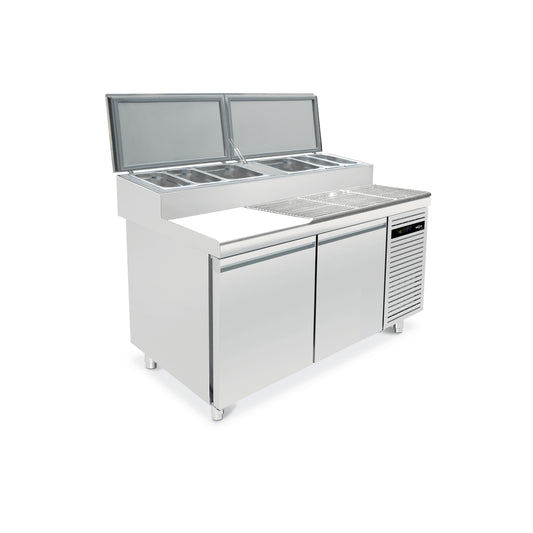 Bancada de Preparação 60x40 c/2 Portas - S3-1480T