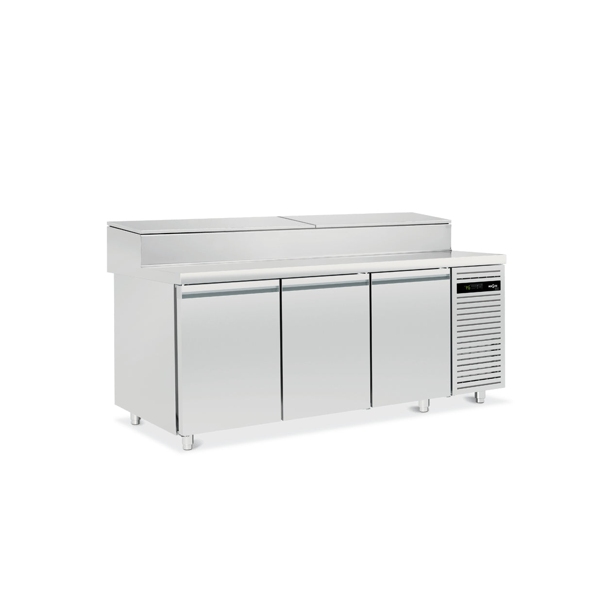 Bancada de Preparação 60x40 c/3 Portas - S3-2020T