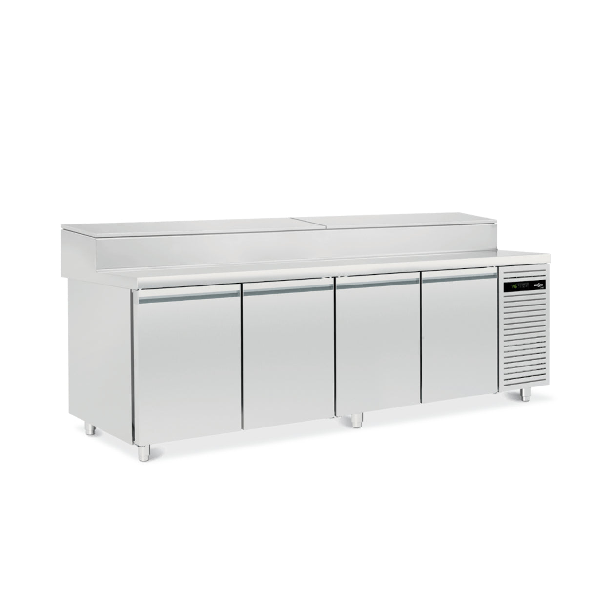 Bancada de Preparação 60x40 c/4 Portas - S3-2560T