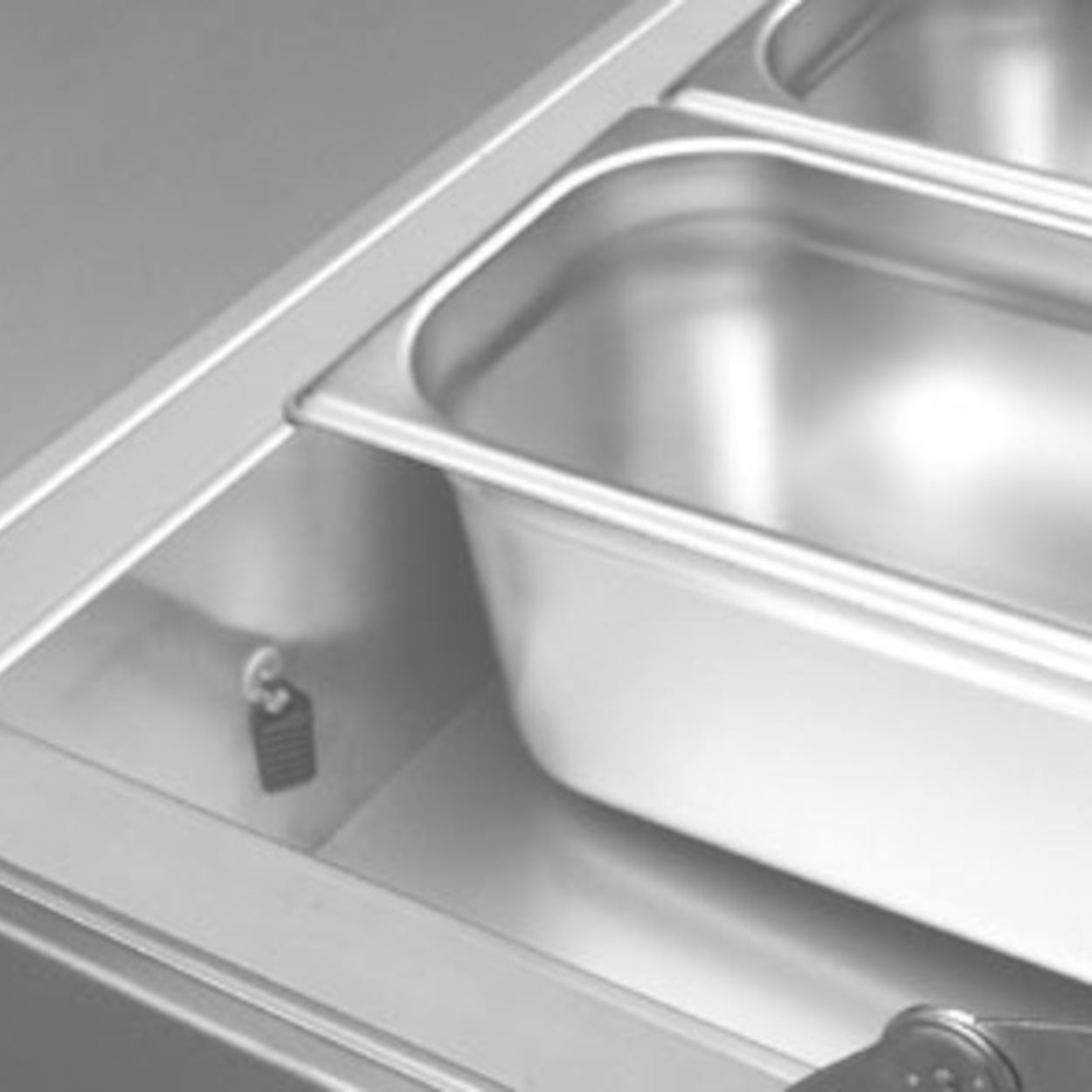 Bancada de Preparação 60x40 c/4 Portas - S3-2560T