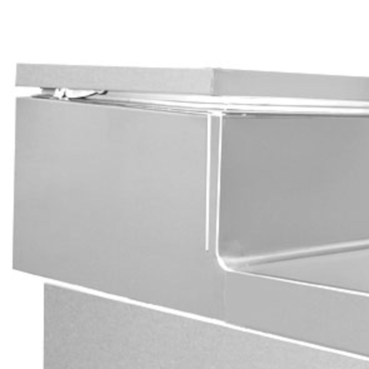 Bancada de Preparação 60x40 c/2 Portas - S3-1480T