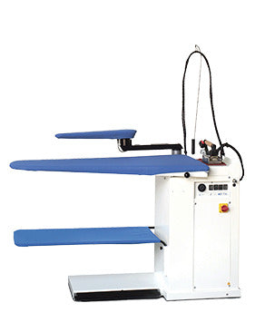 Mesa de Engomar c/Aspirador+Ventilador+Vaporizador - TP-VBA - Pinto & Cruz Hotelaria e Equipamentos