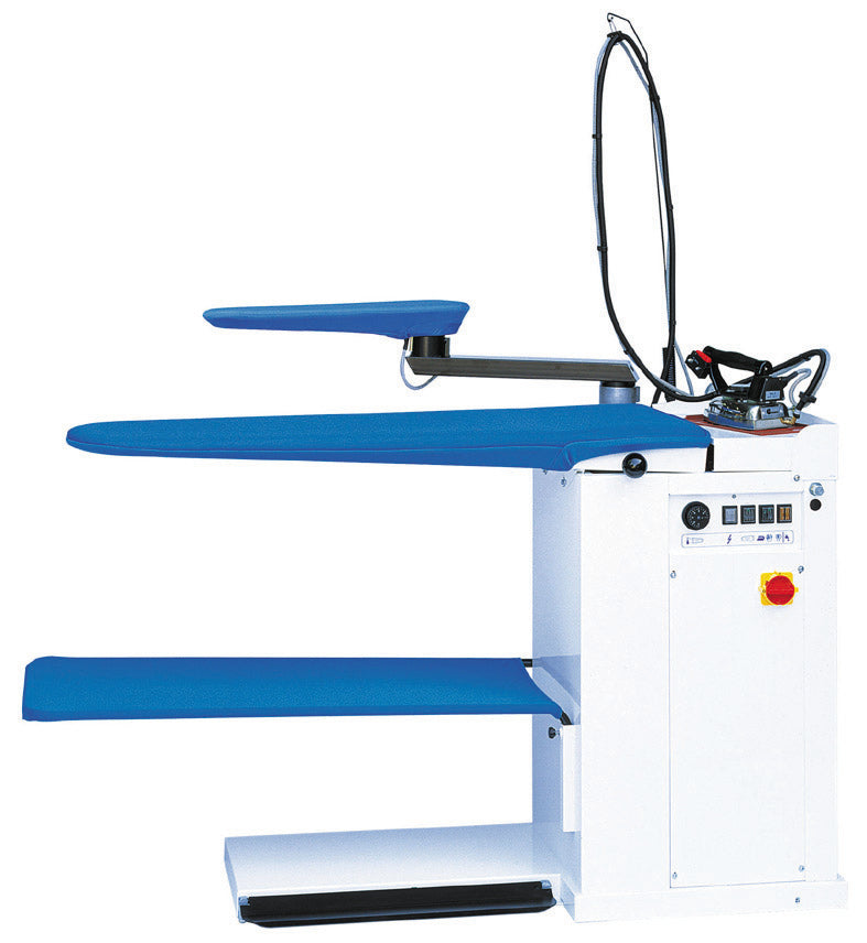 Mesa de Engomar c/Aspirador+Caldeira+Ventilador - TPC-BA - Pinto & Cruz Hotelaria e Equipamentos