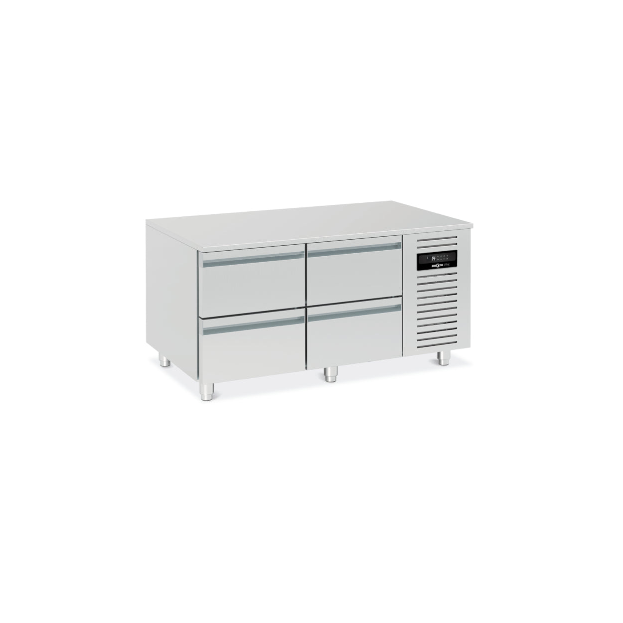 Base Refrigeração GN1/1 c/2 Portas - U1-1200T