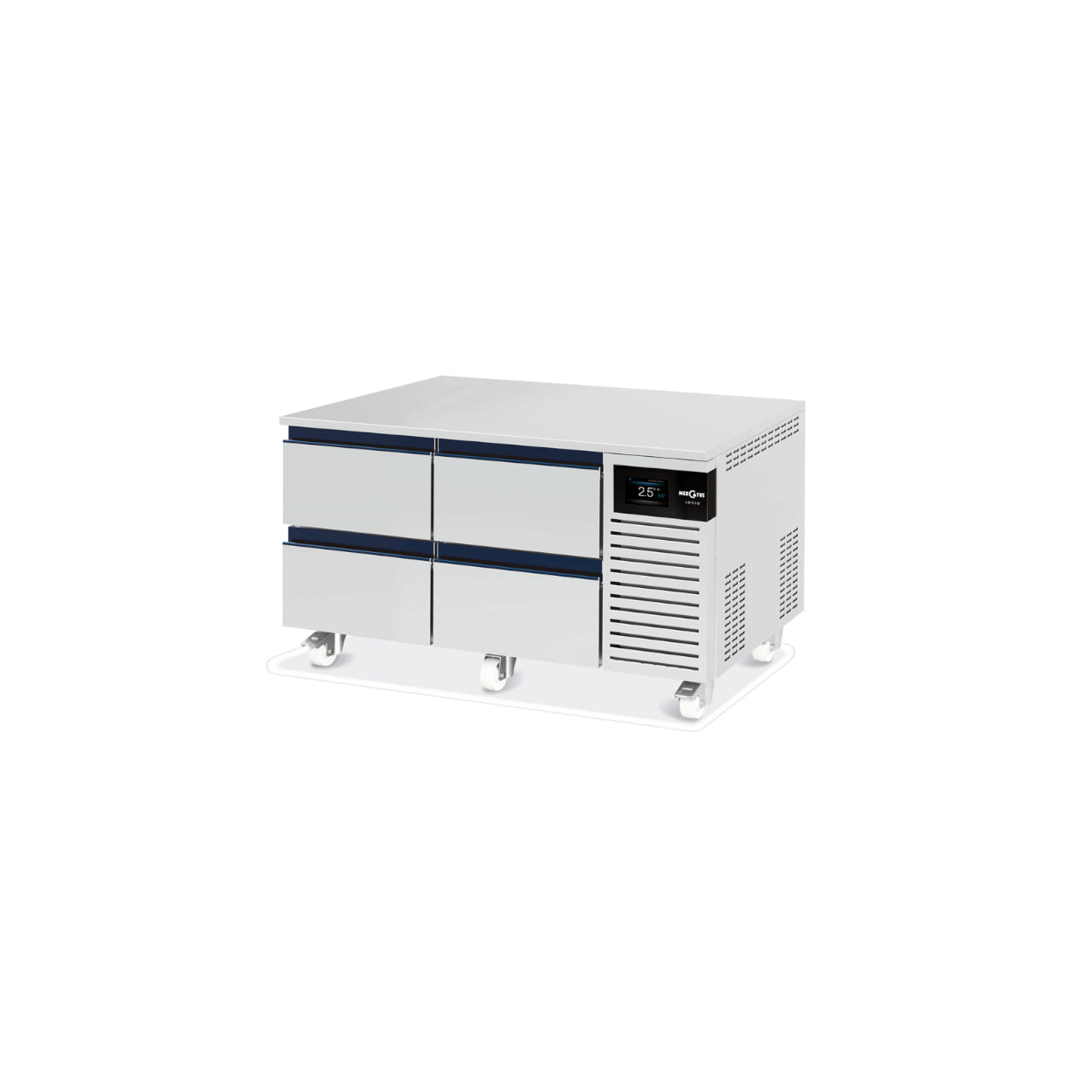 Base Refrigeração GN1/1 c/2 Gavetas - U1-1200S