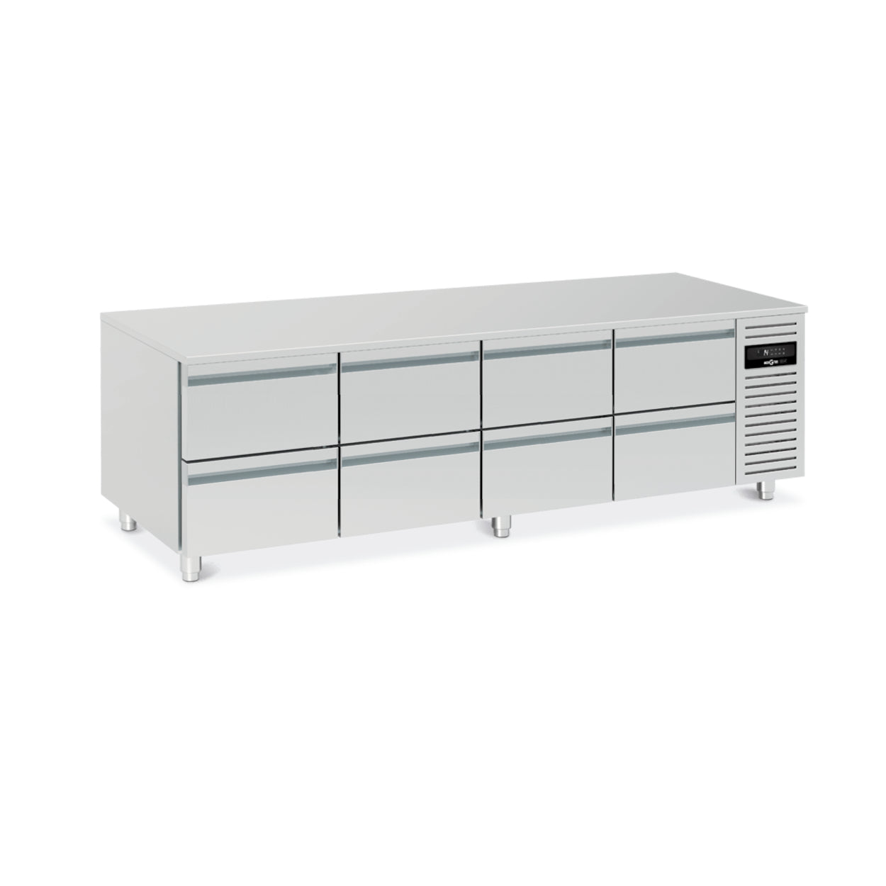 Base Refrigeração GN1/1 c/4 Portas - U1-2000T