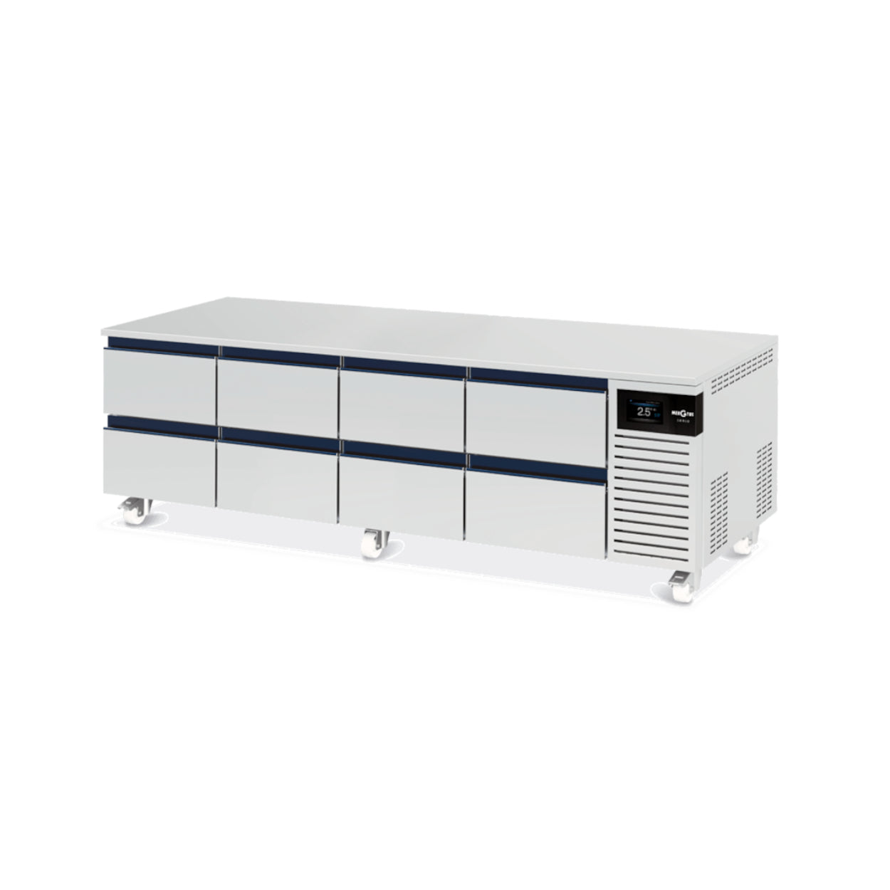Base Refrigeração GN1/1 c/4 Gavetas - U1-2000S