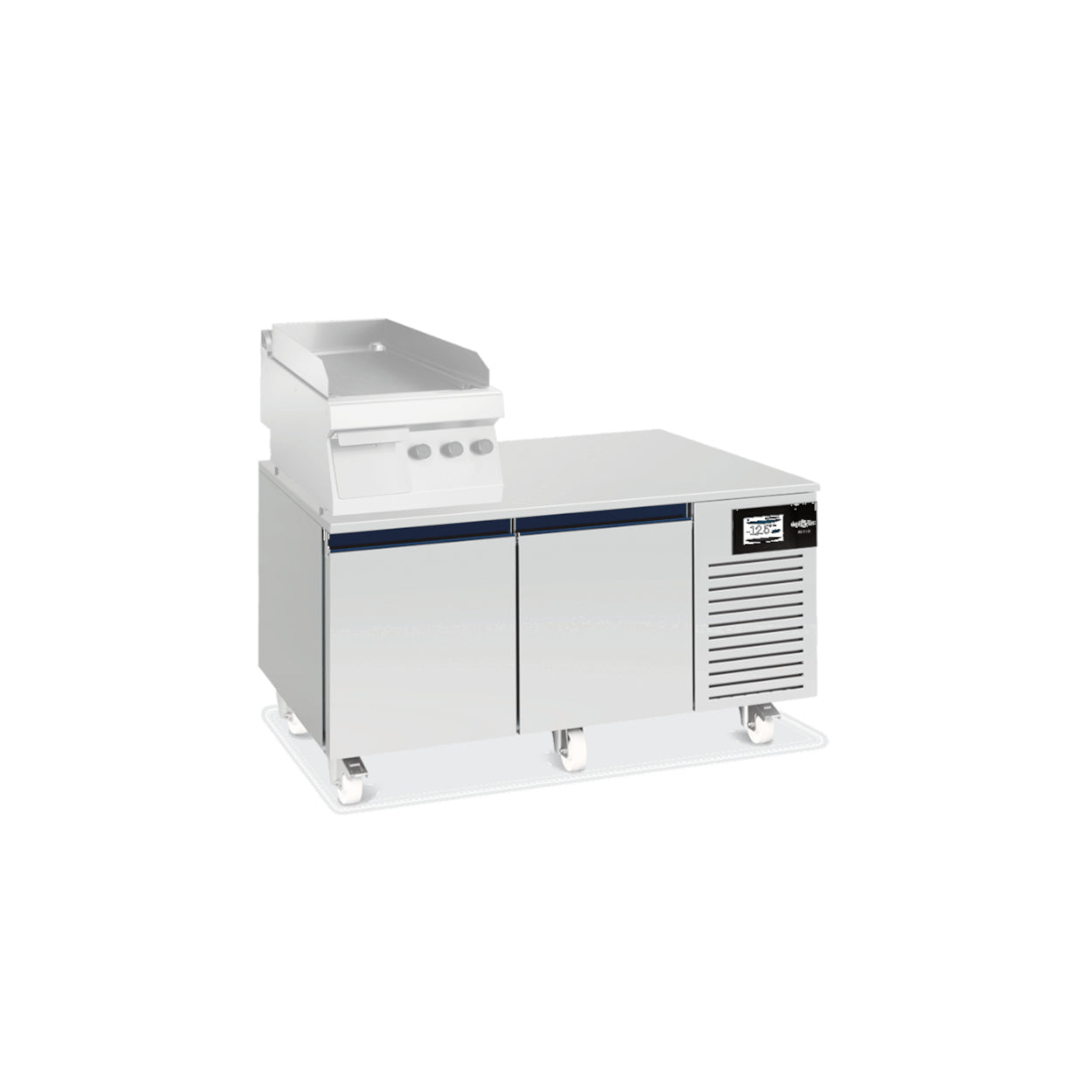 Base Refrigeração GN1/1 c/2 Gavetas - U1-1200S