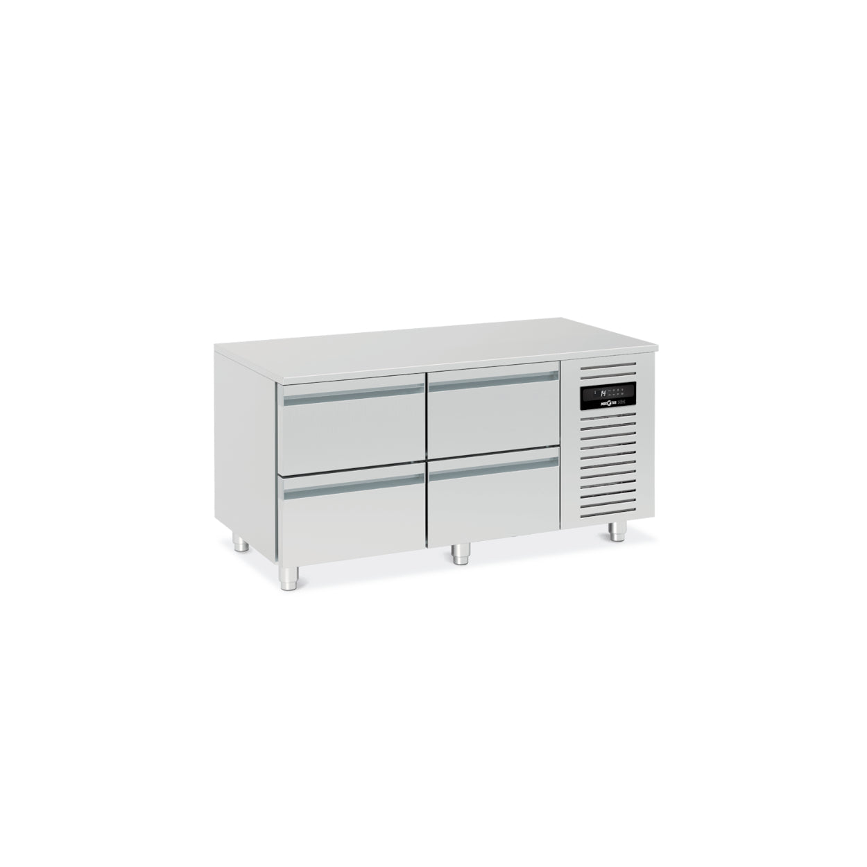 Base Refrigeração GN2/3 c/2 Portas - U3-1200T
