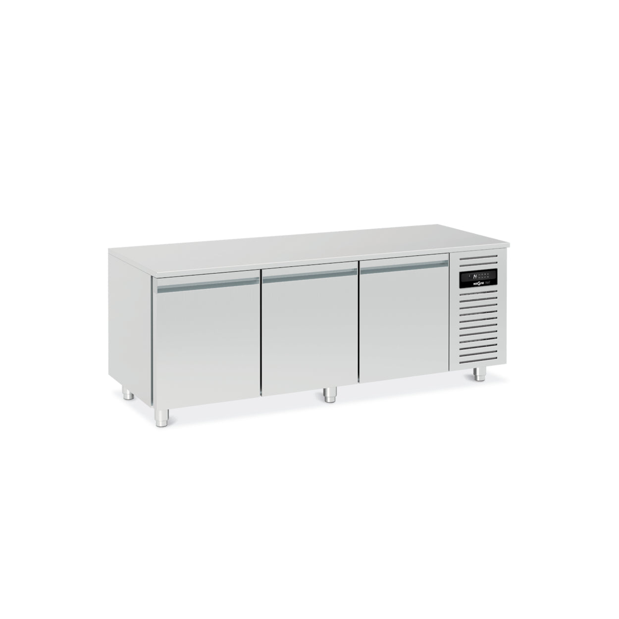 Base Refrigeração GN2/3 c/3 Portas - U3-1600T