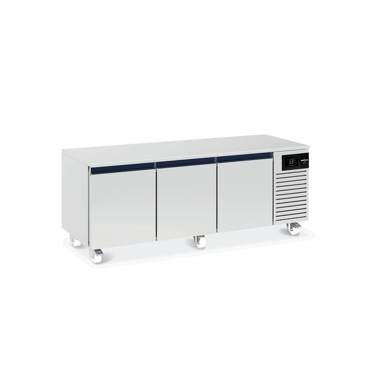 Base Refrigeração GN2/3 c/3 Gavetas - U3-1600S