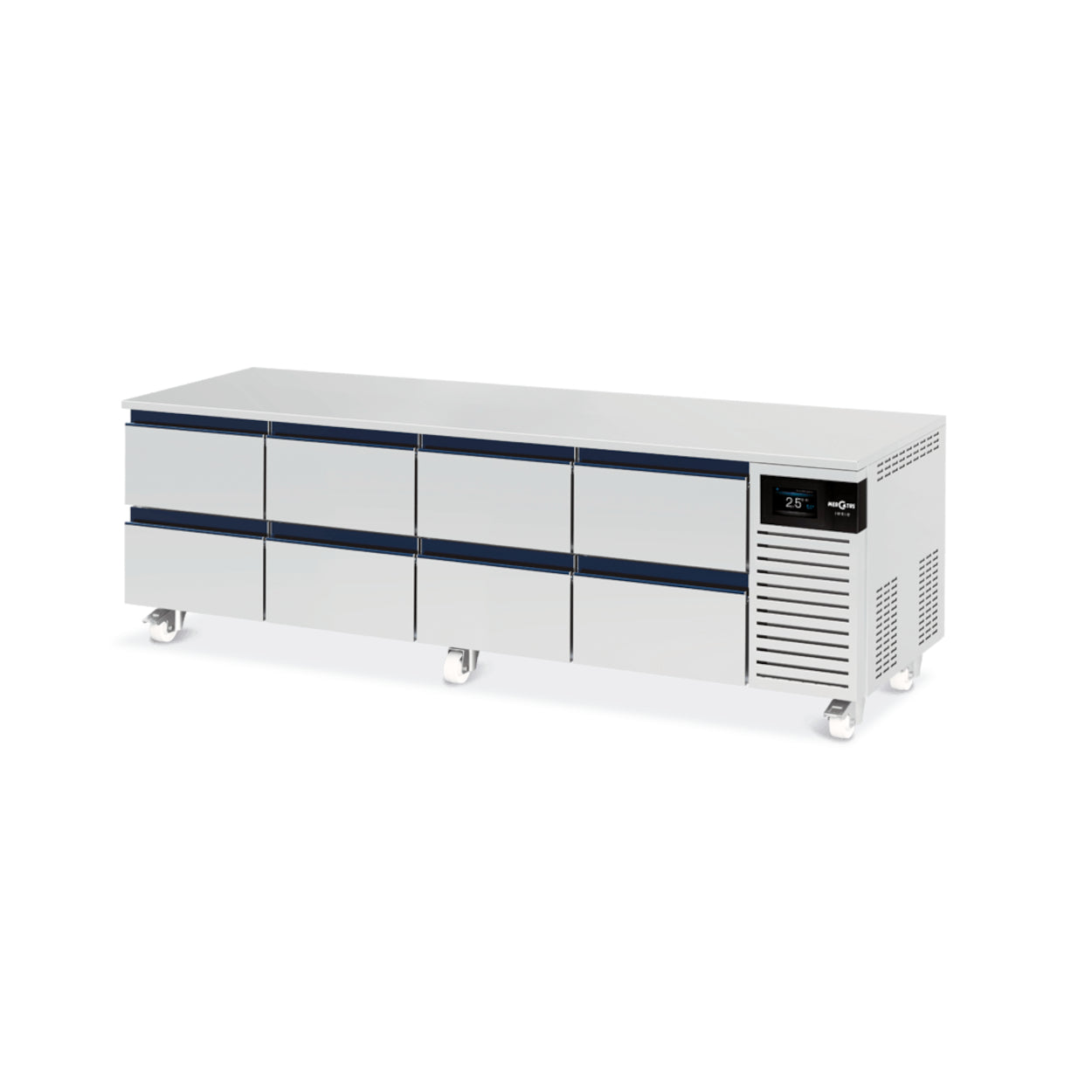 Base Refrigeração GN2/3 c/4 Gavetas - U3-2000S
