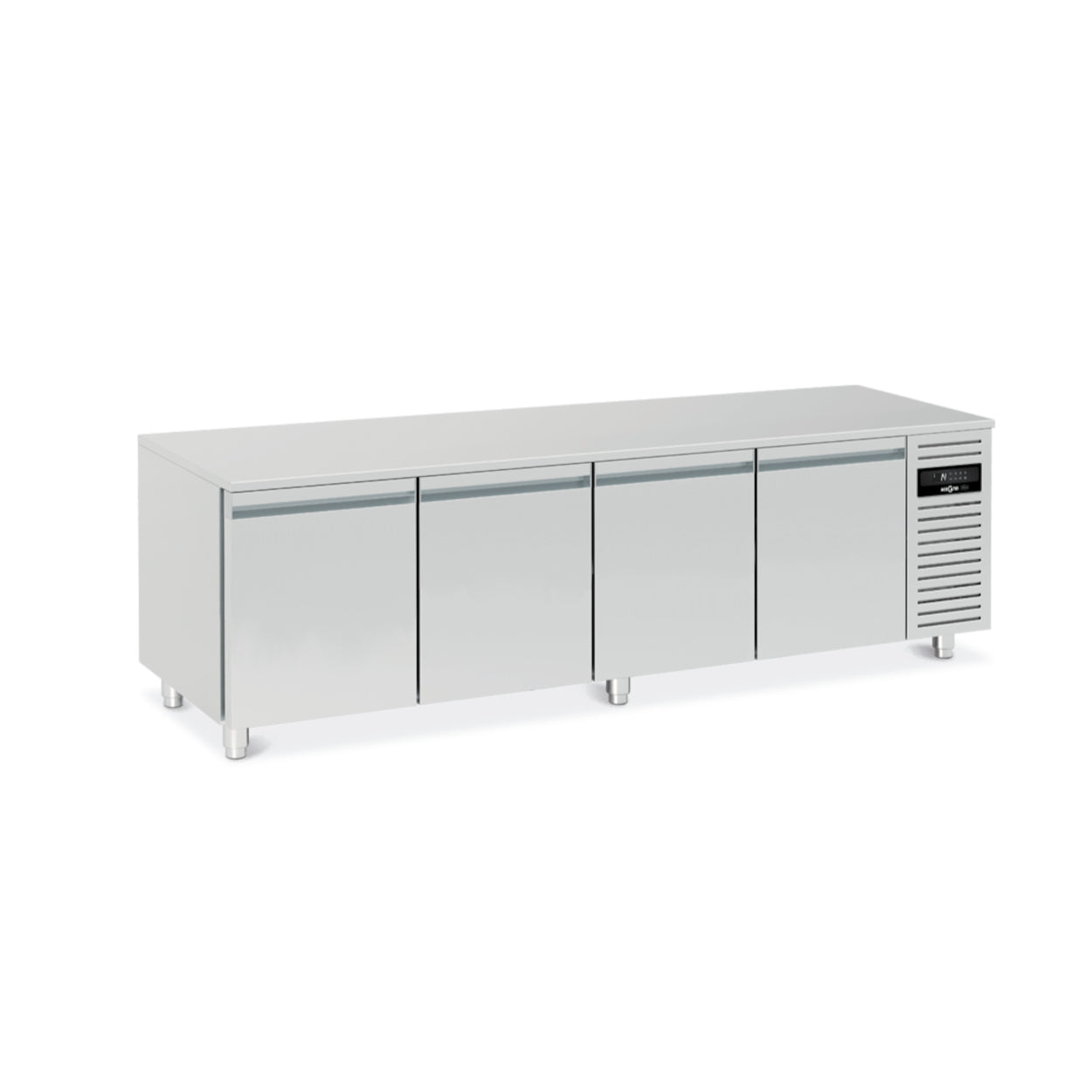 Base Refrigeração GN2/3 c/4 Portas - U3-2000T