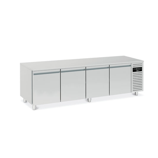 Base Refrigeração GN2/3 c/4 Portas - U3-2000T