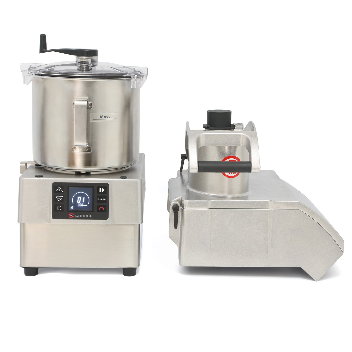 Cortadora-cutter CK-38V 230/50-60/1 - Pinto & Cruz Hotelaria e Equipamentos