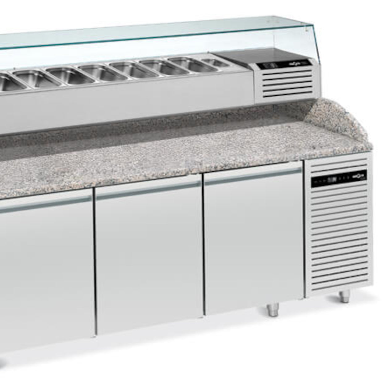 Kit Refrigeração GN1/4 c/3 Portas - L7-1795T