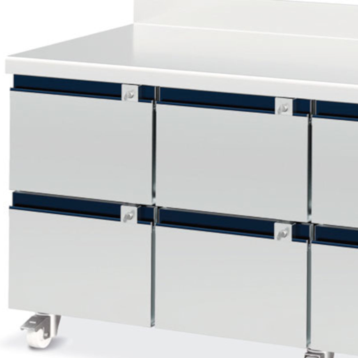 Bancada Refrigeração GN1/1 c/2 Portas - L2-1330S