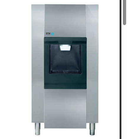 Dispensador de Gelo Máquinas Spika - Sirion DHD 200 - Pinto & Cruz Hotelaria e Equipamentos