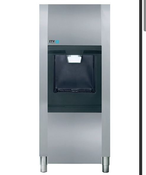 Dispensador de Gelo apara Máquinas Spika - Sirion DHD 130 Slim - Pinto & Cruz Hotelaria e Equipamentos