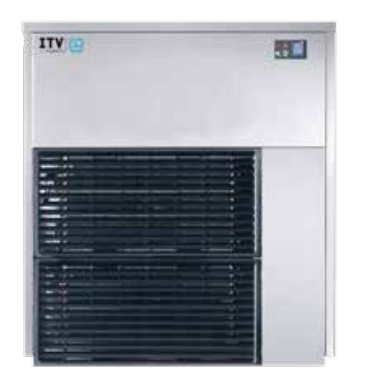 Máquina Modular de Gelo Granular - IQ 650 - Pinto & Cruz Hotelaria e Equipamentos