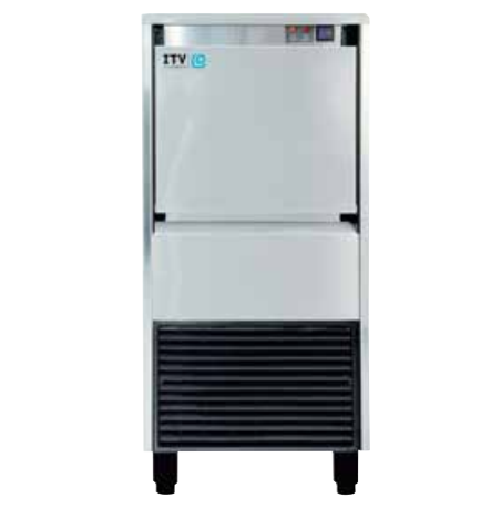 Máquina de Gelo Granular Autônoma - IQ 90C - Pinto & Cruz Hotelaria e Equipamentos