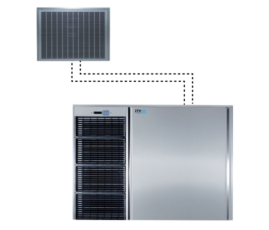 Máquina Modular de Cubos de Gelo c/Condensador Remoto - Super Star Plus MR400 Trifásica - Pinto & Cruz Hotelaria e Equipamentos