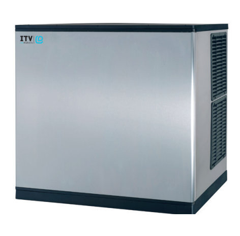 Máquina Modular de Cubos de Gelo - Spika MS410 Trifásica - Pinto & Cruz Hotelaria e Equipamentos