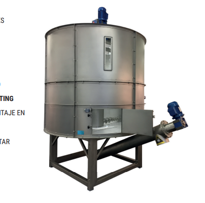 Silo Orbital para Lascas de Gelo - SS1242 - Pinto & Cruz Hotelaria e Equipamentos