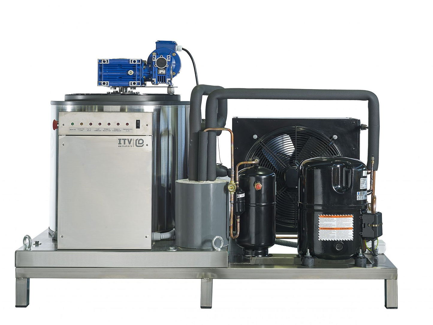 Máquina Modular de Lascas de Gelo - Scala 1000 Trifásica - Pinto & Cruz Hotelaria e Equipamentos