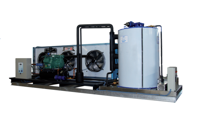 Máquina Modular de Lascas de Gelo - Scala 10000 Trifásica - Pinto & Cruz Hotelaria e Equipamentos