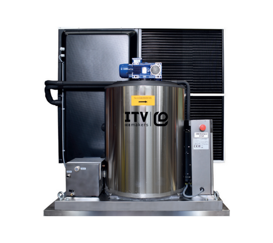 Máquina Modular de Lascas de Gelo - Scala 1500 Trifásica - Pinto & Cruz Hotelaria e Equipamentos