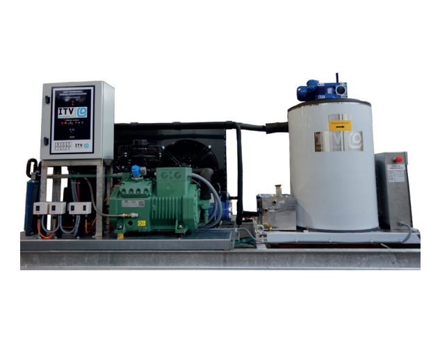 Máquina Modular de Lascas de Gelo - Scala 3000 Trifásica - Pinto & Cruz Hotelaria e Equipamentos