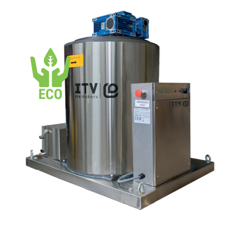 Máquina Modular de Lascas de Gelo Dividida - Scala 2000 CO2 - Pinto & Cruz Hotelaria e Equipamentos