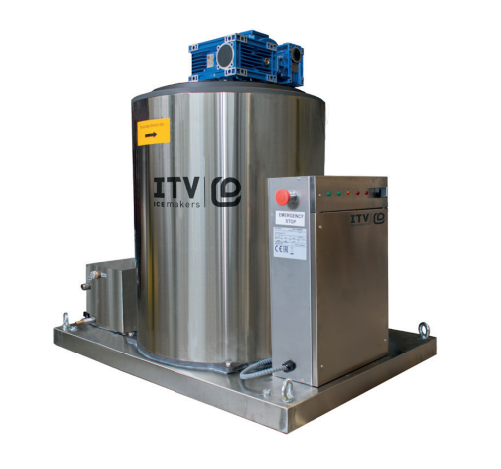 Máquina Modular de Lascas de Gelo Dividida - Scala 15000 - Pinto & Cruz Hotelaria e Equipamentos