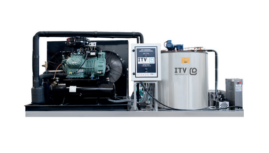 Máquina Modular de Lascas de Gelo - Scala 5000 Trifásica - Pinto & Cruz Hotelaria e Equipamentos