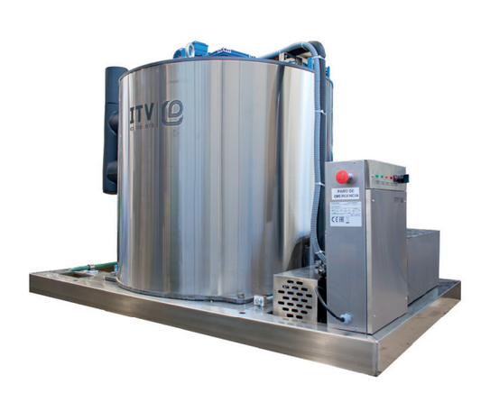 Máquina Modular de Lascas de Gelo Dividida - Scala 5000 - Pinto & Cruz Hotelaria e Equipamentos