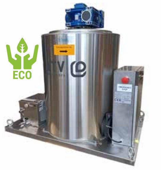 Máquina Modular de Lascas de Gelo Dividida - Scala 600 CO2 - Pinto & Cruz Hotelaria e Equipamentos