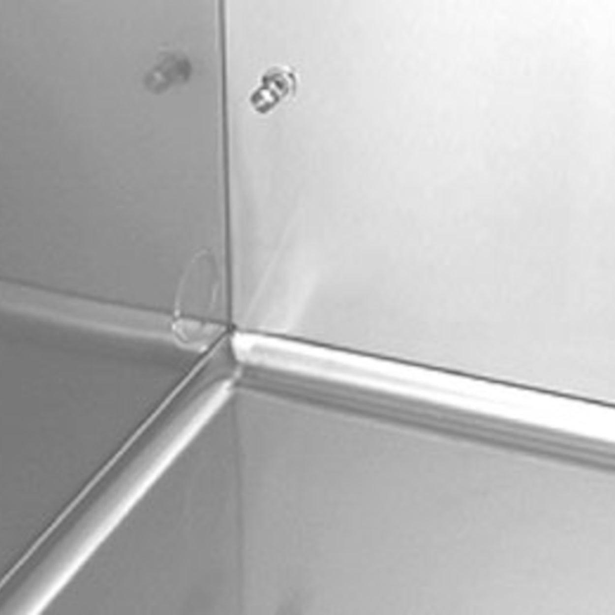 Bancada de Pizza 40x60 c/2 Portas + 2 Gavetas - L6-2020NT